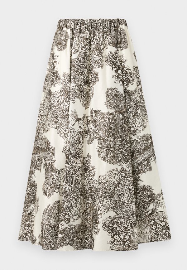 NATIF - A-line skirt - cream4