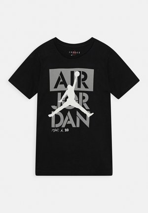 FLIGHT GRID STACK TEE - T-shirt de sport - black