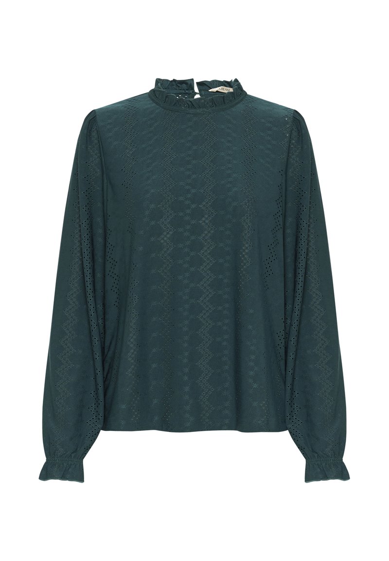 Cream Blouse donkergroen Cream Blouse donkergroen