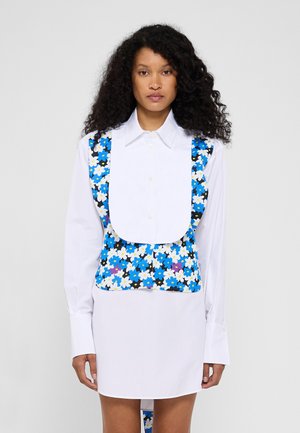 AZ Factory IRIS DRESS - Kokteilinė suknelė / vakarėlių suknelė - white