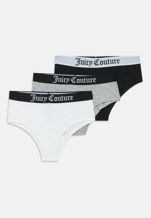HIPSTER 3 PACK - Aluspüksid - black