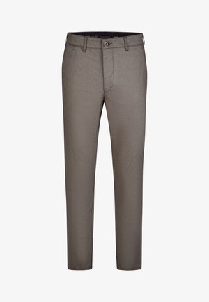 Brühl, CHINO-HOSE LONDON - Stoffhose - braun