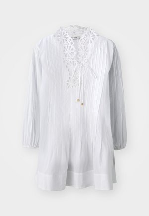 sandro ROBE - Day dress - blanc