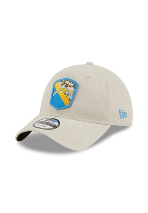 LOS ANGELES CHARGERS NFL SALUTE TO SERVICE 2023 9TWENTY UNSTRUCTURED STRAPBACK - Cap - beige