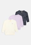 UNISEX 3 PACK - Φούτερ - dark grey/lilac