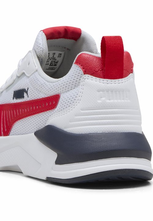 PUMA X-RAY 3 SNEAKERS - Trainers - white-for all time red- navy — foto 4