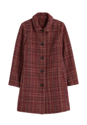 Seasalt Cornwall, Classic coat - multi - brushmark multi