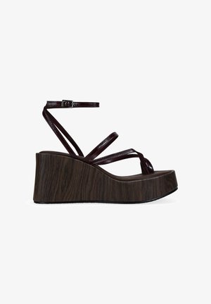 Bosanova, Sandalias de dedo - burdeos