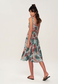 Herita TIE BACK - Freizeitkleid - blue