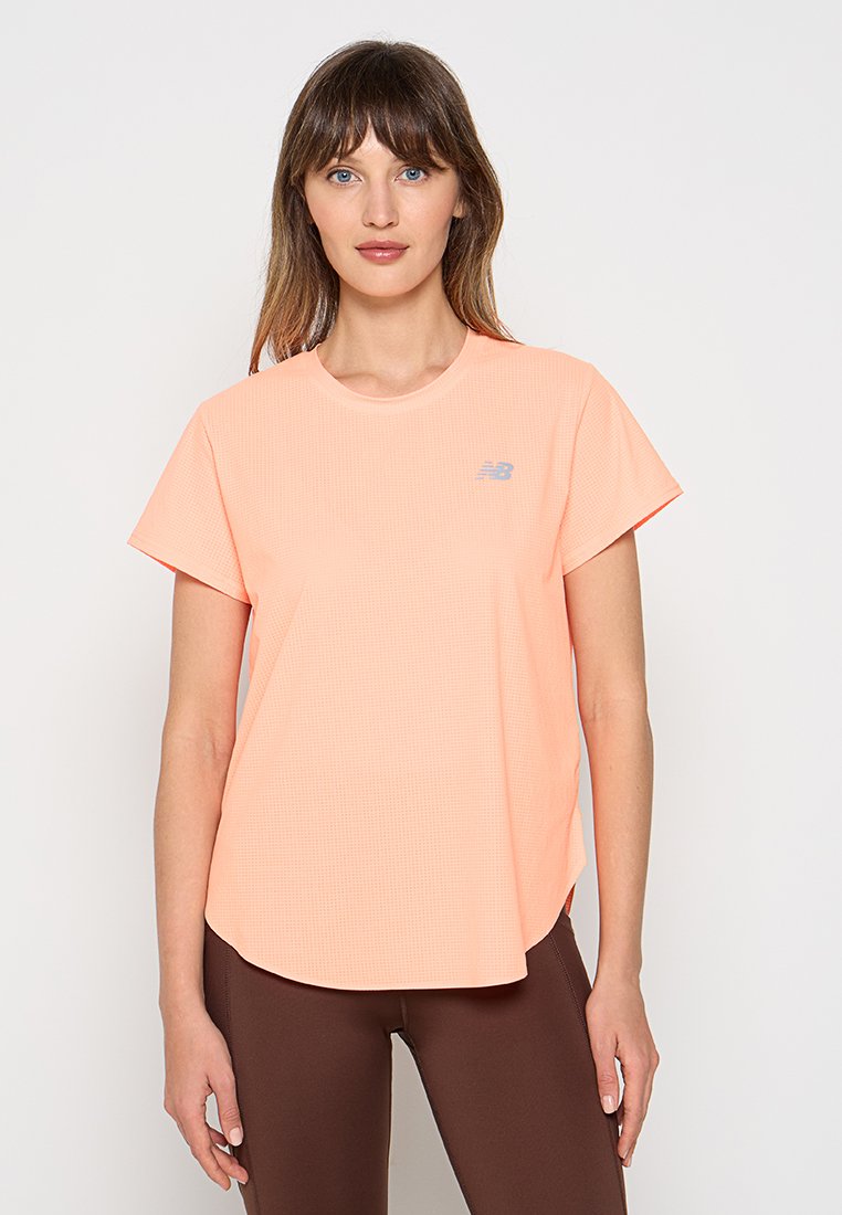 New Balance Sport T-shirt meerkleurig
