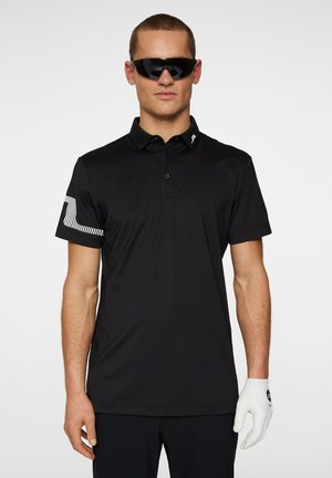 HEATH STRIKE - Polo shirt - black