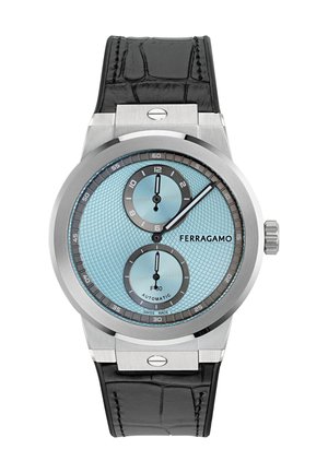FERRAGAMO, F-80 AUTO MANUFACTURE - Watch - black
