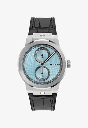 FERRAGAMO, F-80 AUTO MANUFACTURE - Watch - black