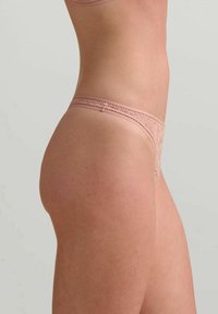 Wolford String - powder pink