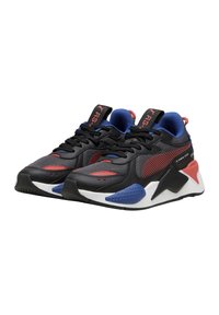 Puma RS-X - Sneakers basse - noir/rouge/multi