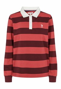 U.S. Polo Assn. KAMILLE - Polokošeľa - tawny port