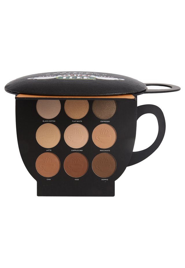 REVOLUTION X FRIENDS GRAB A CUP FACE PALETTE LIGHT TO MEDIUM - Gezichtspalet - -