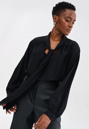 Blouse - black
