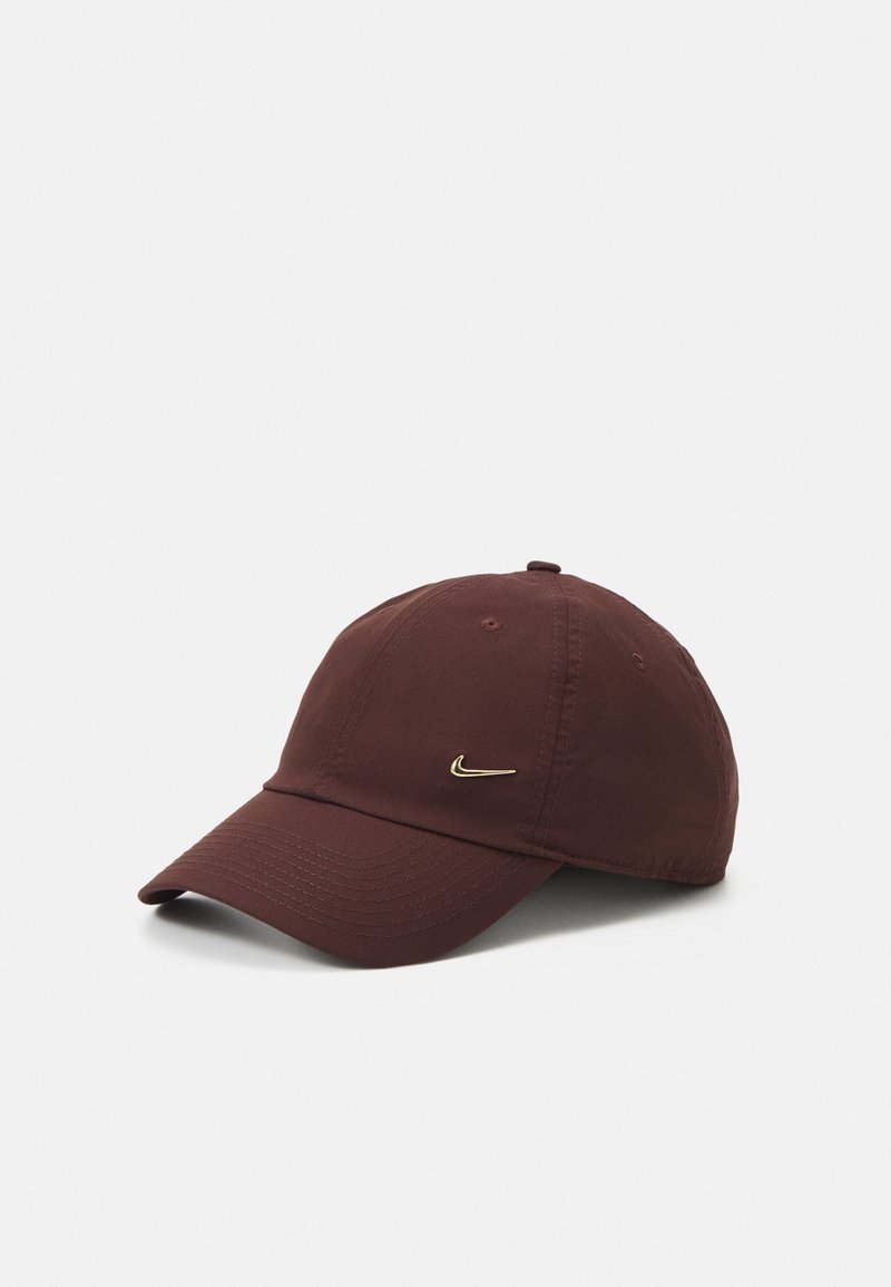 Cap Earth Color Nike Sportswear HERITAGE 86 UNISEX - Cap - earth/gold-coloured/beige ...