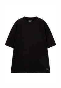 OVERSIZE SHORT SLEEVE - T-shirt basic - black
