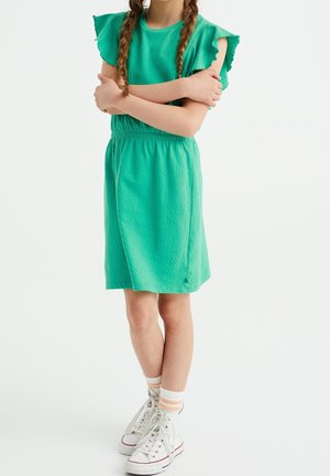WE Fashion, Hverdagskjole - green