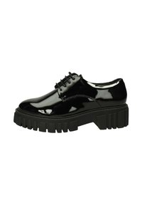Clarks PAGE WALK - Snörskor - black