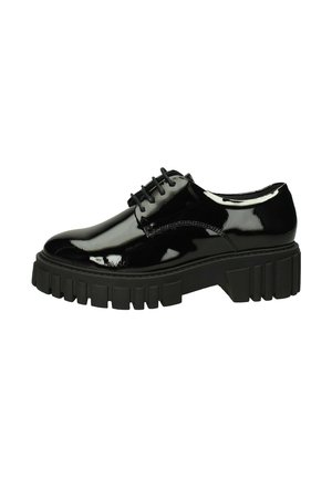 Clarks PAGE WALK - Nauhakengät - black