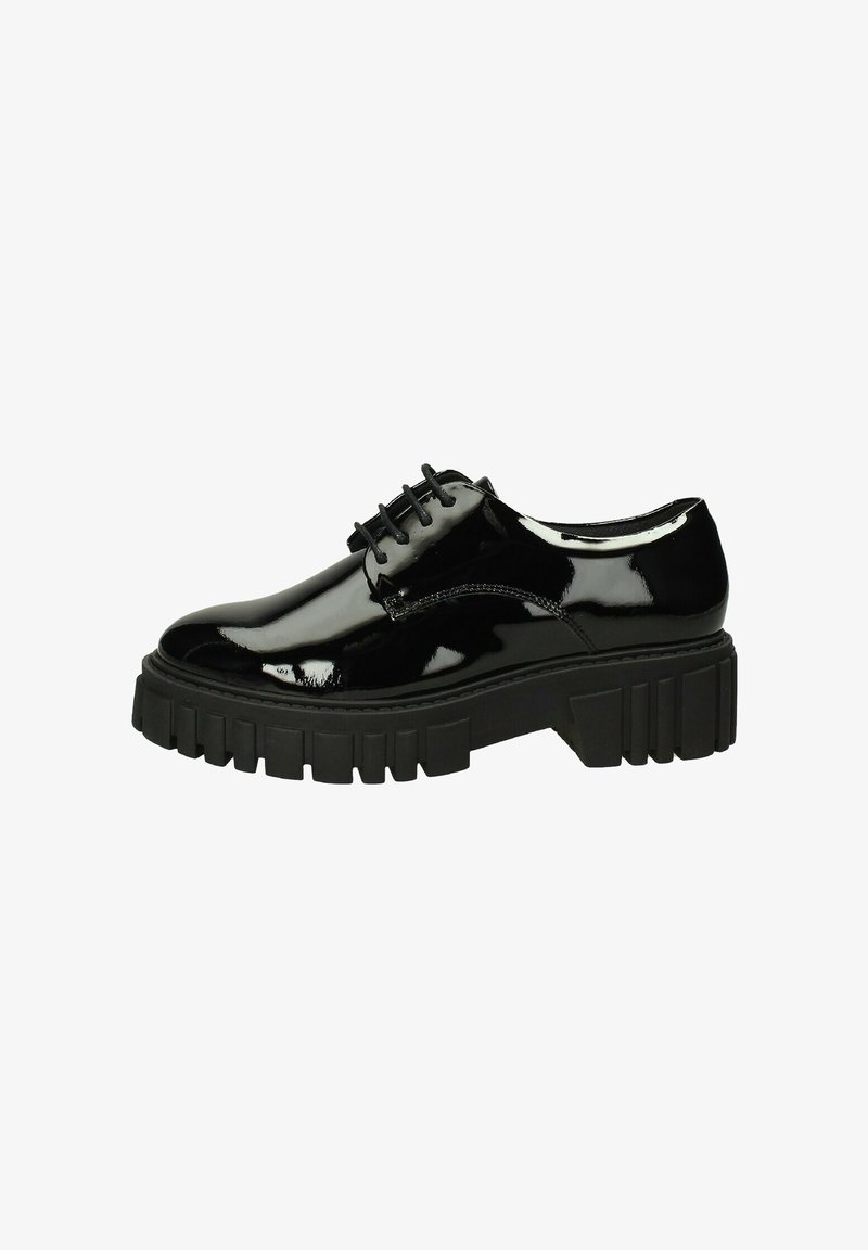 Clarks PAGE WALK - Snörskor - black