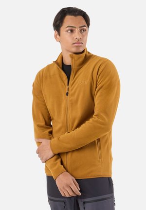 TROMSÖ  - Fleecejacke - burnt oak