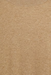 pure cashmere MOCKNECK - Camisola - beige