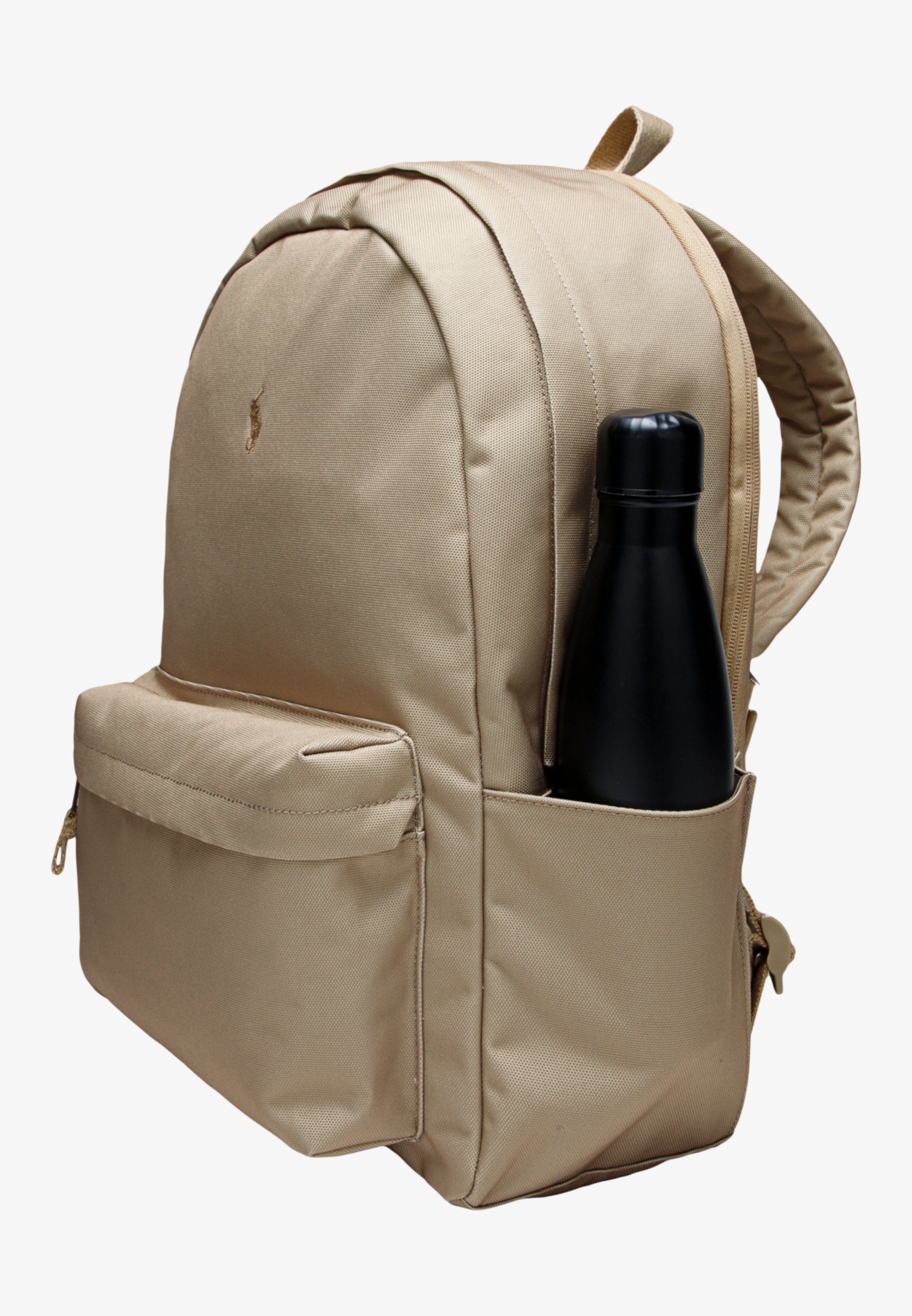 Polo Ralph Lauren KIDS BACKPACK - Sac à dos - vintage khaki/beige