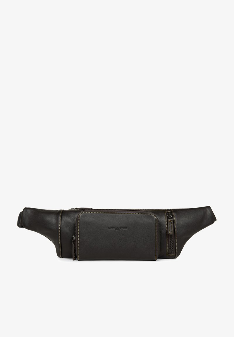 LANCASTER SOFT VINTAGE - Sac banane - marron jaune