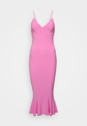 Norma Kamali SLIP FISHTAIL DRESS TO MIDCALF - Cocktailkjole / festkjole - candy pink