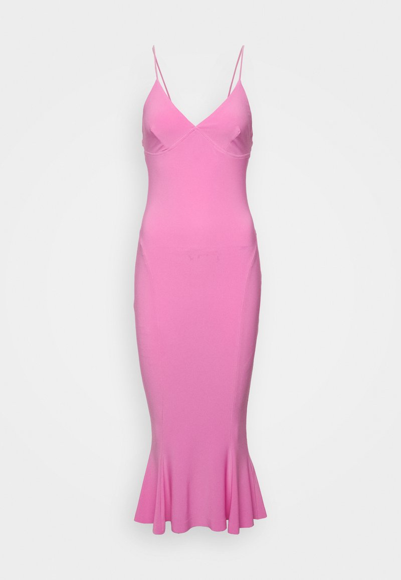 Norma Kamali SLIP FISHTAIL DRESS TO MIDCALF - Robe de soirée - candy ...