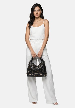 Marc Ellis, MARC ELLIS SHOULDER BAG - Handtasche - black and gold