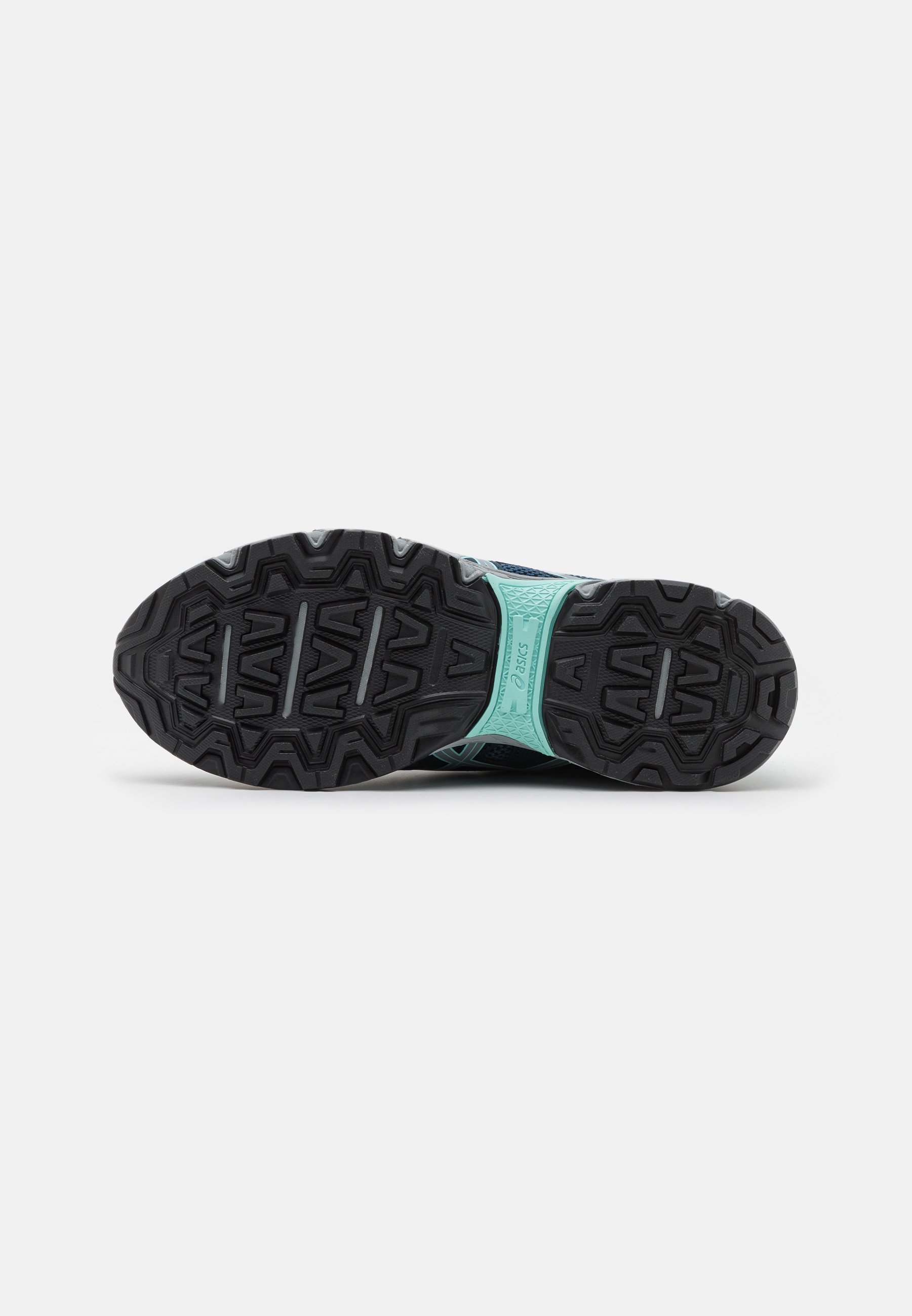 ASICS GEL-VENTURE 8 WP - Laufschuh Trail - mako blue/green/blau - Zalando.de