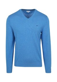 Unselected, blauw