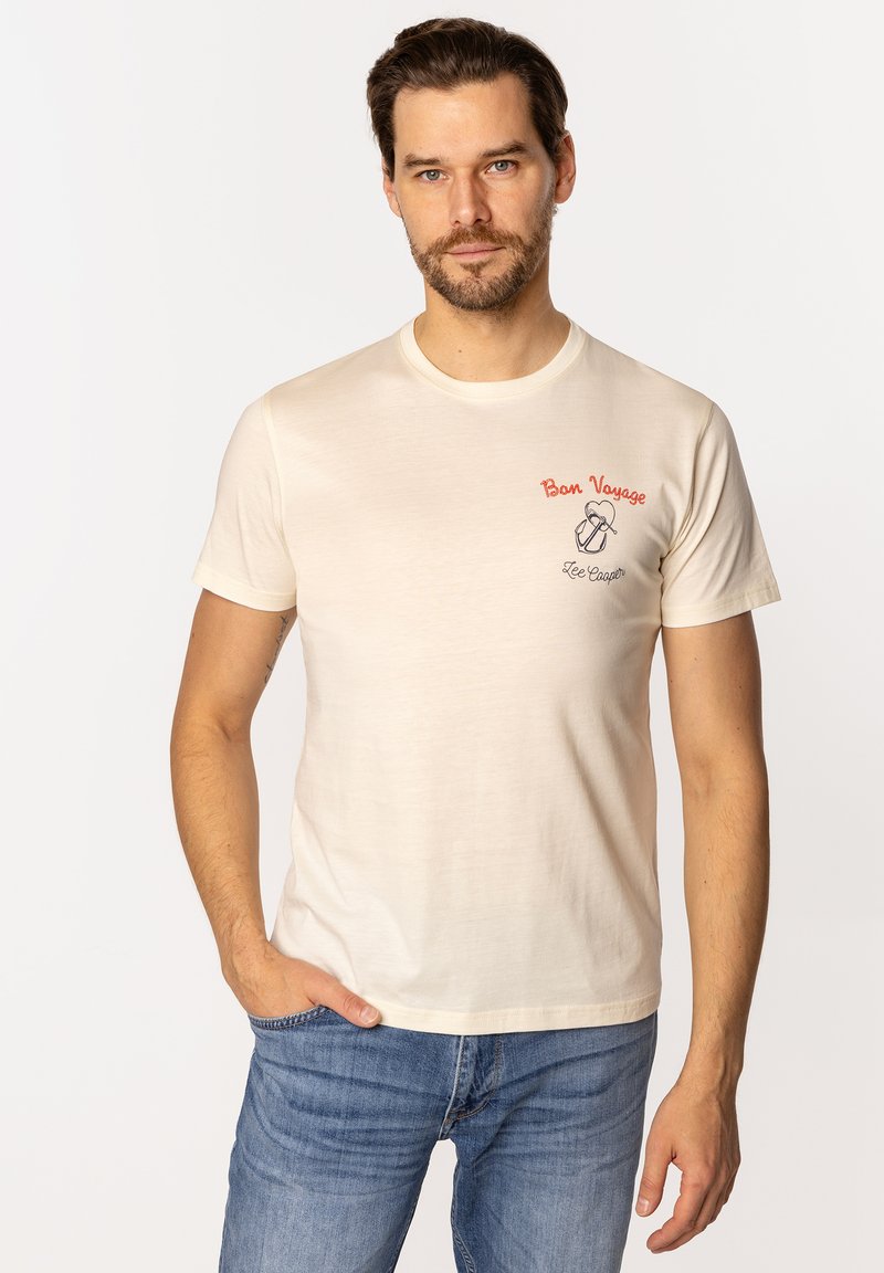 Lee Cooper - T-shirt z nadrukiem