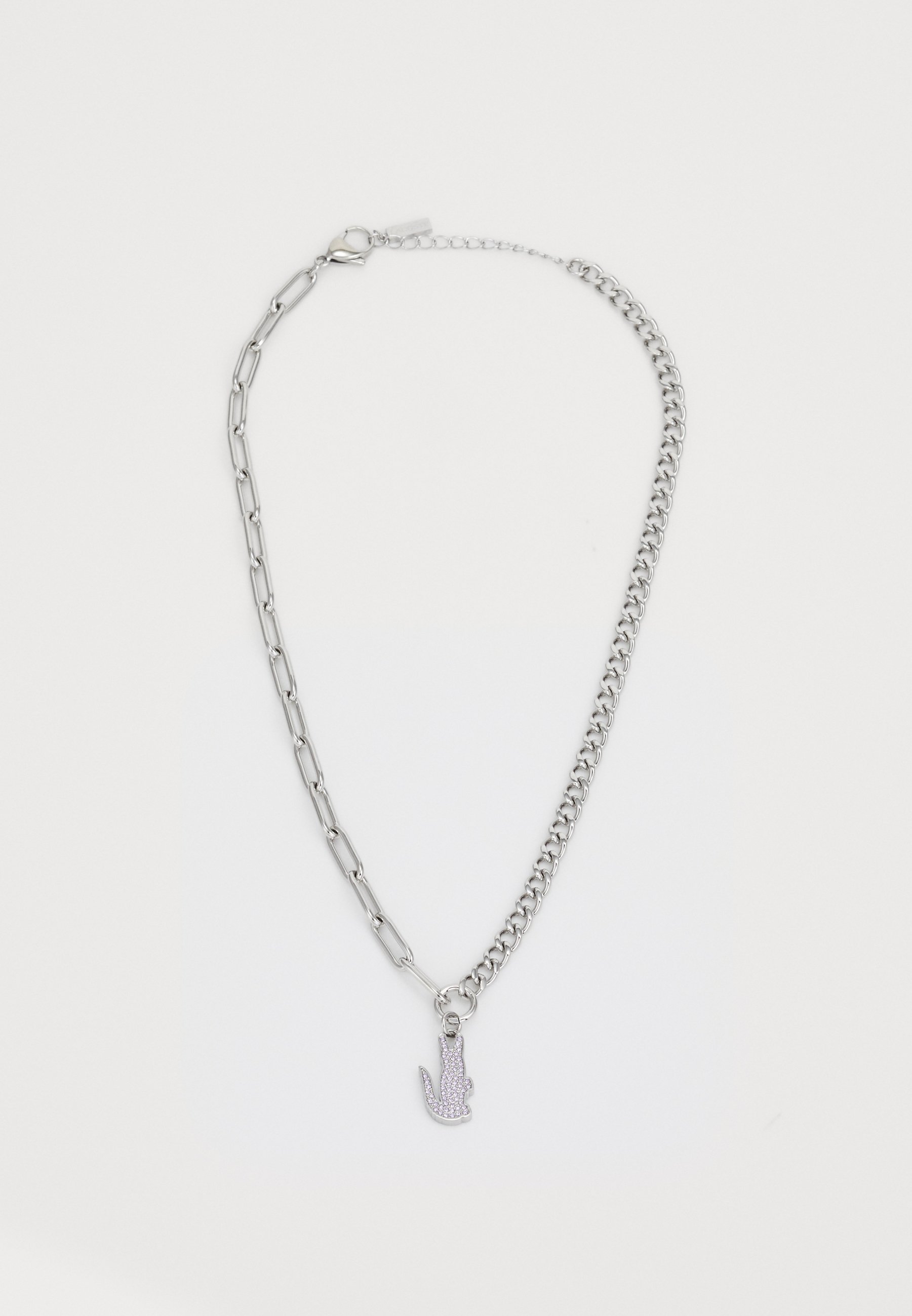 Lacoste☆チェーンネックレス CROCODILE Amazon.com: Lacoste Crocodile Chain Necklace for Women