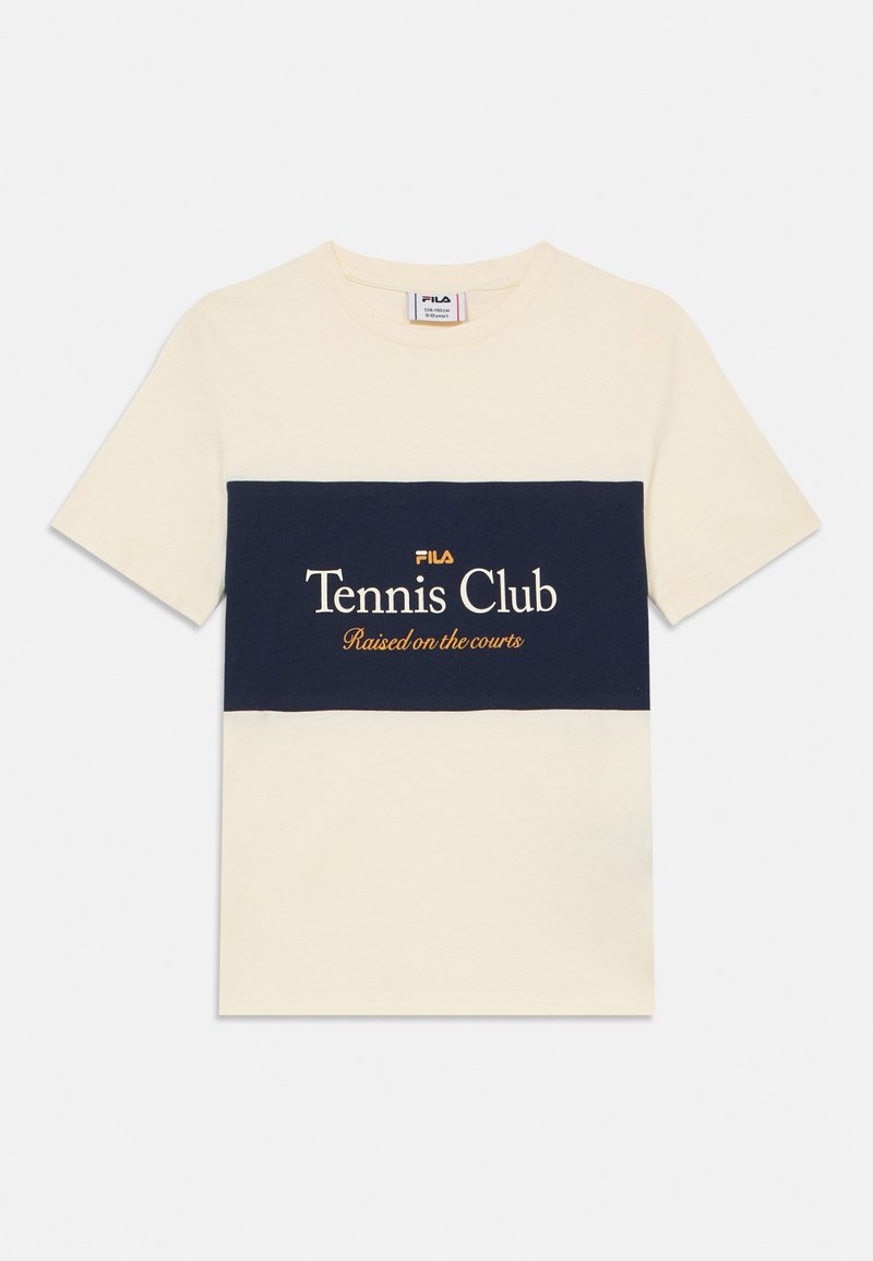 Fila T-shirt print zwart Fila T-shirt print zwart