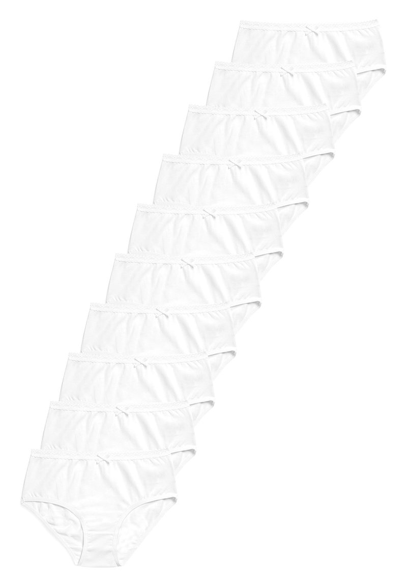 Next 10 PACK - Īsās apakšbikses - white