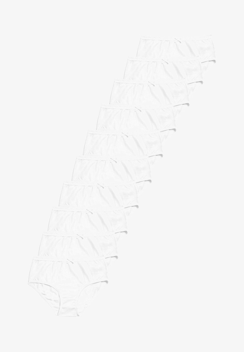 Next 10 PACK - Īsās apakšbikses - white