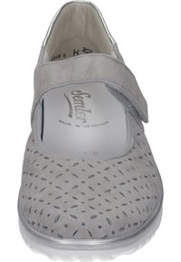 Semler Bailarinas con hebilla - perle-silber