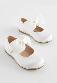 Baker by Ted Baker MARY JANE WITH ORGANZA BOW . - Zīdaiņu apavi - ivory