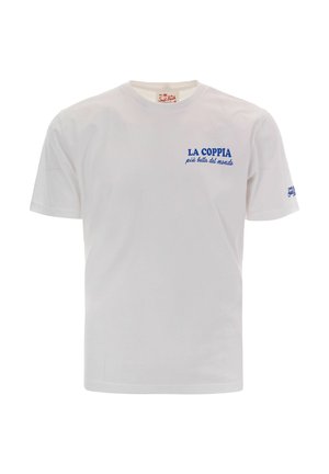 MC2 Saint Barth, PORTLAND - T-shirt con stampa - coppia schweppes 01n