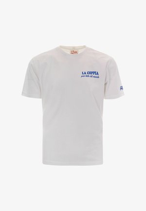 MC2 Saint Barth, PORTLAND - T-shirt con stampa - coppia schweppes 01n