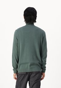 Only & Sons ONSALEX HALF ZIP - Pulover - chinois green