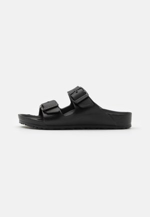 ARIZONA EVA PLAYGROUND UNISEX - Baseina iešļūcenes - black