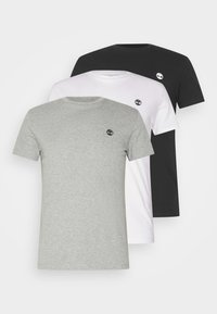 DUNSTAN RIVER TEE 3 PACK - Basic póló - multi color