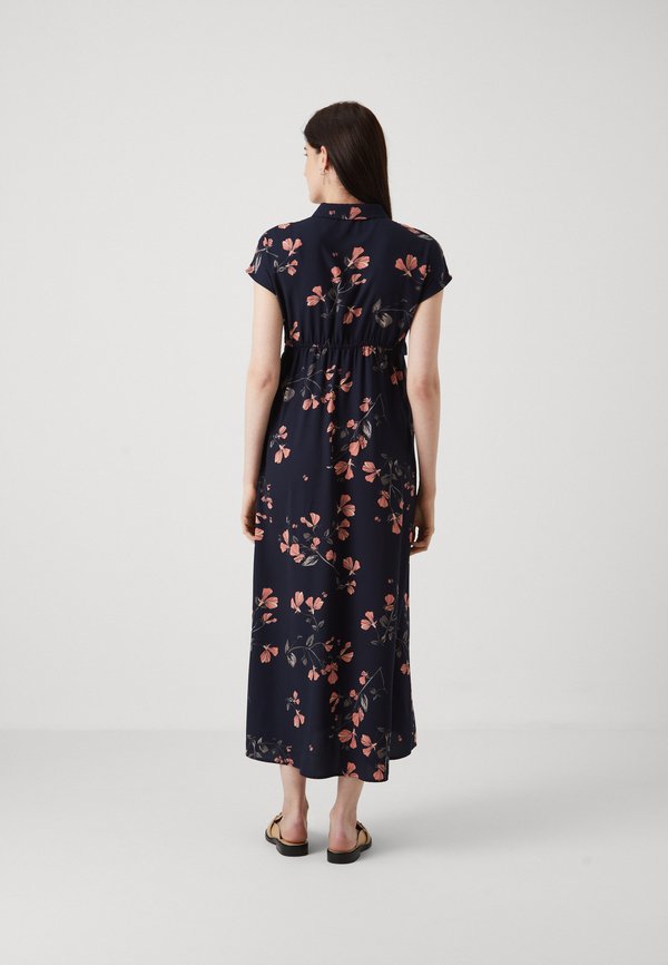 VMMNEWHALLIE LONG TIE DRESS  - Day dress - night sky2